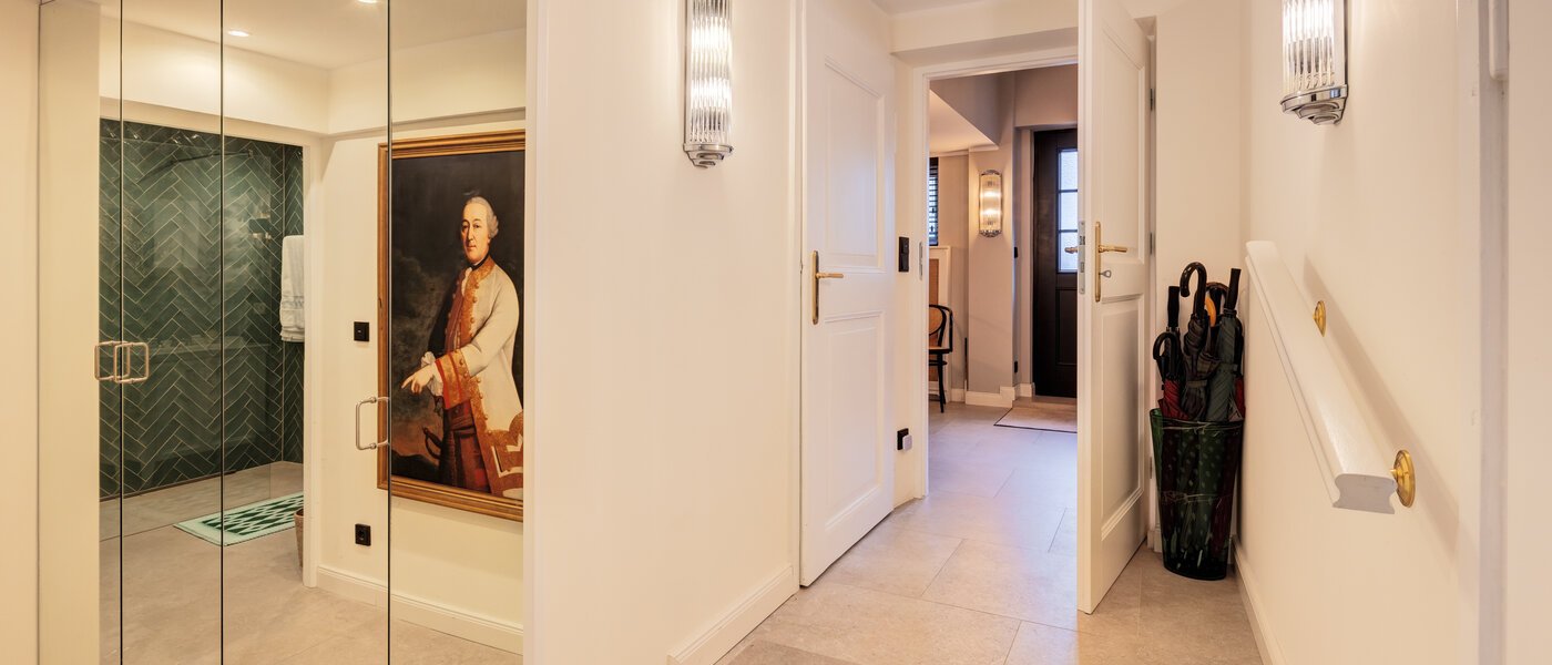 chalet adosado München Schwabing 11 pasillo 14779