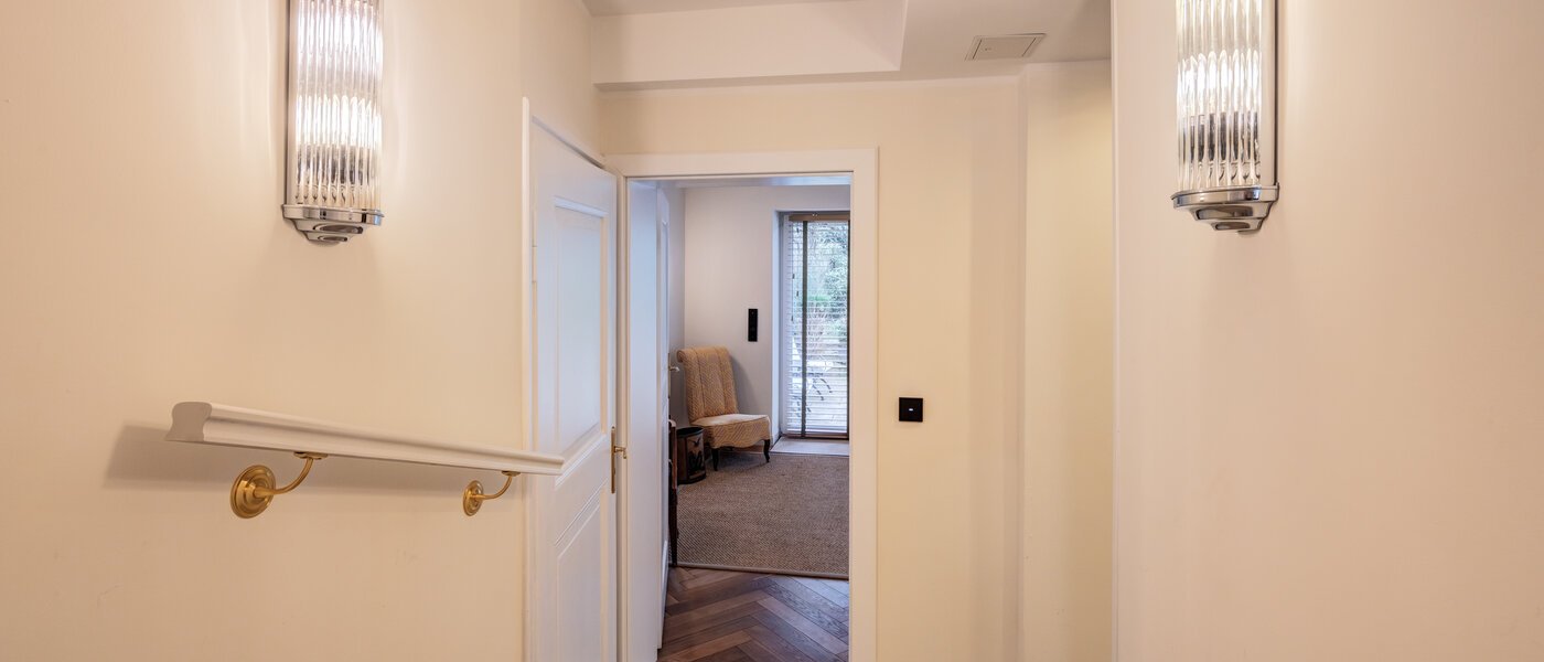 chalet adosado München Schwabing 12 pasillo 14779