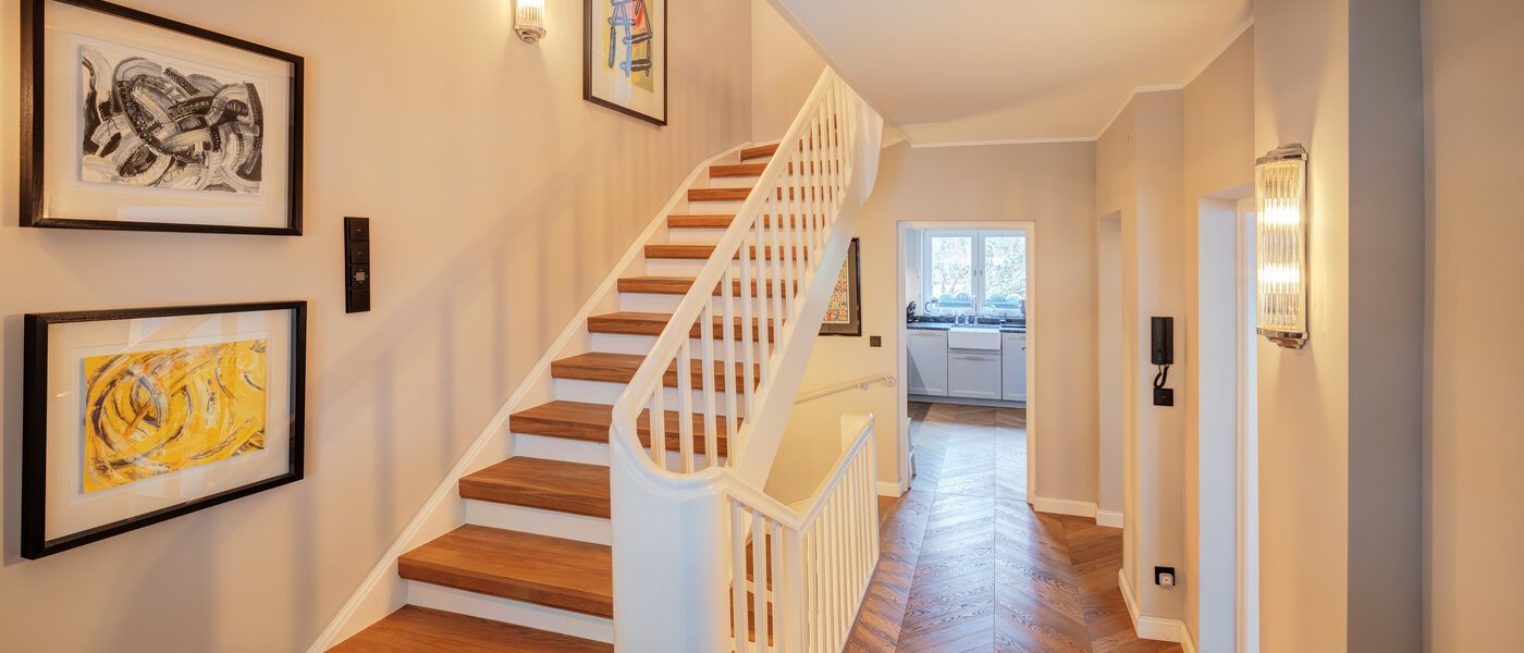 chalet adosado München Schwabing 03 pasillo 14779