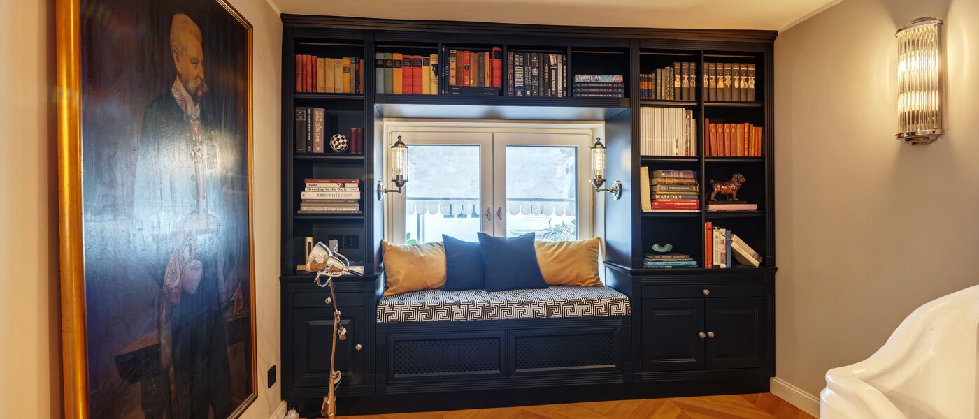 chalet adosado München Schwabing 05 pasillo 14779