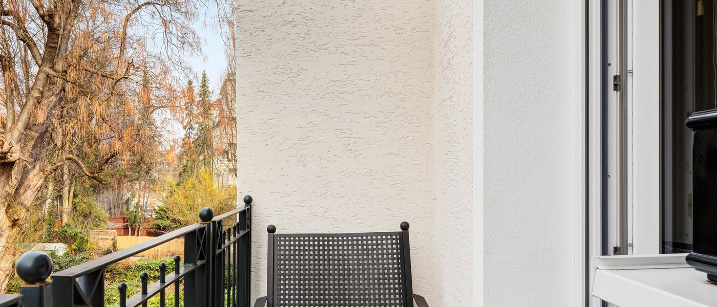 chalet adosado München Schwabing 01 balcón 14779