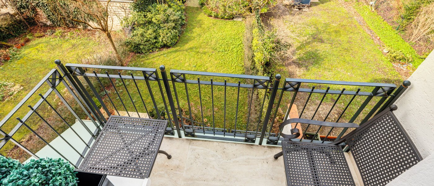 chalet adosado München Schwabing 03 balcón 14779