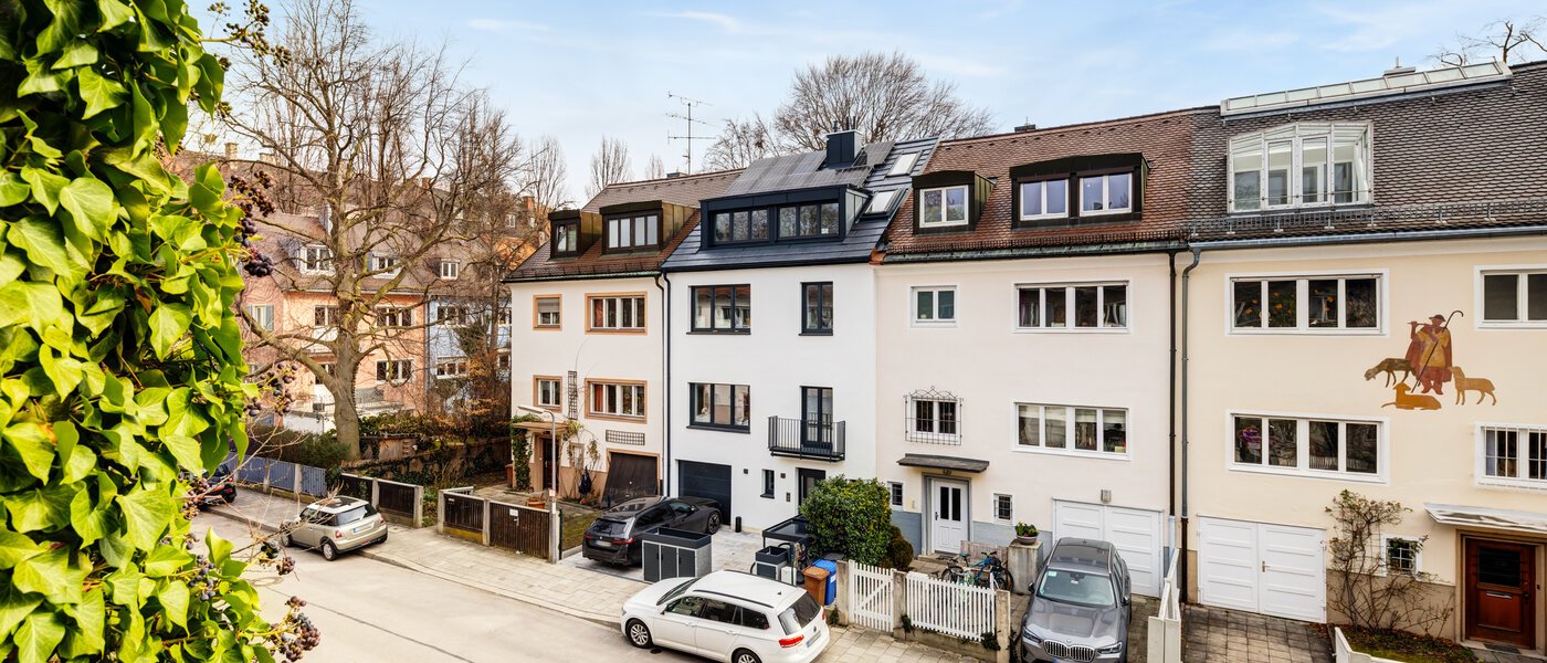 chalet adosado München Schwabing 03 vista 14779