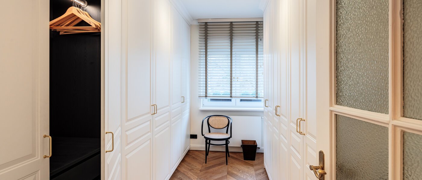 chalet adosado München Schwabing 01 Vestidor 14779