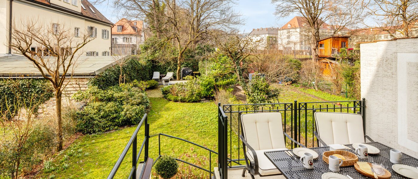 chalet adosado München Schwabing 02 logia 14779