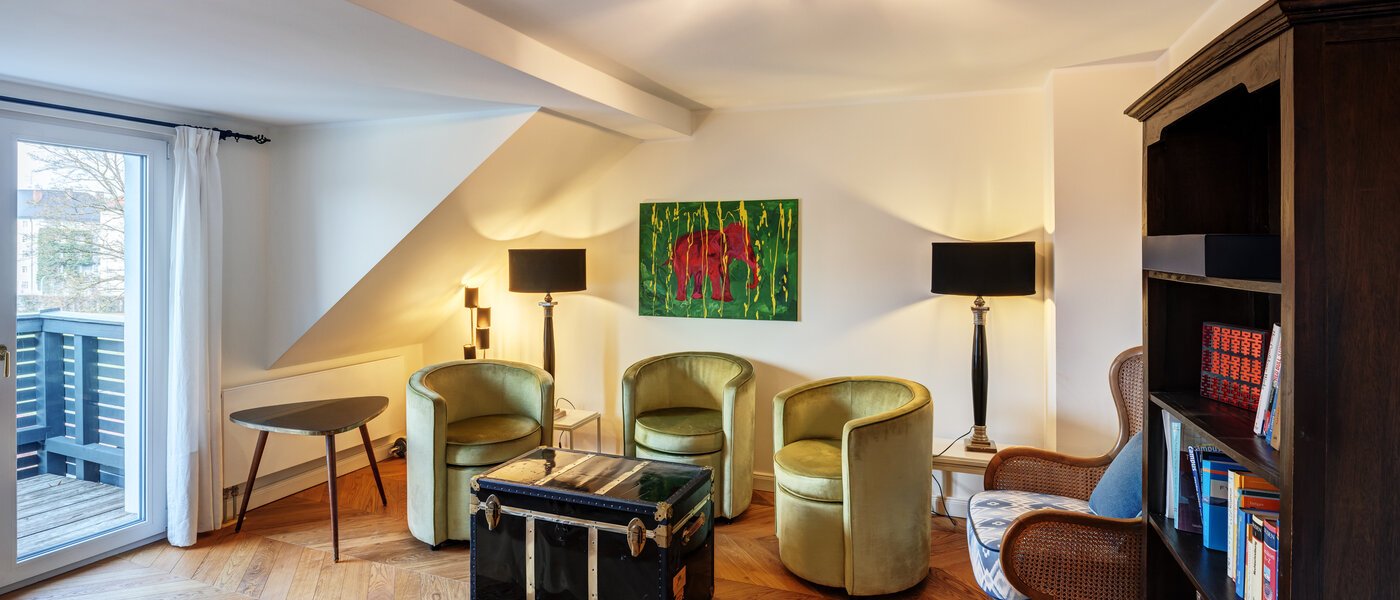 chalet adosado München Schwabing 01 oficina 14779