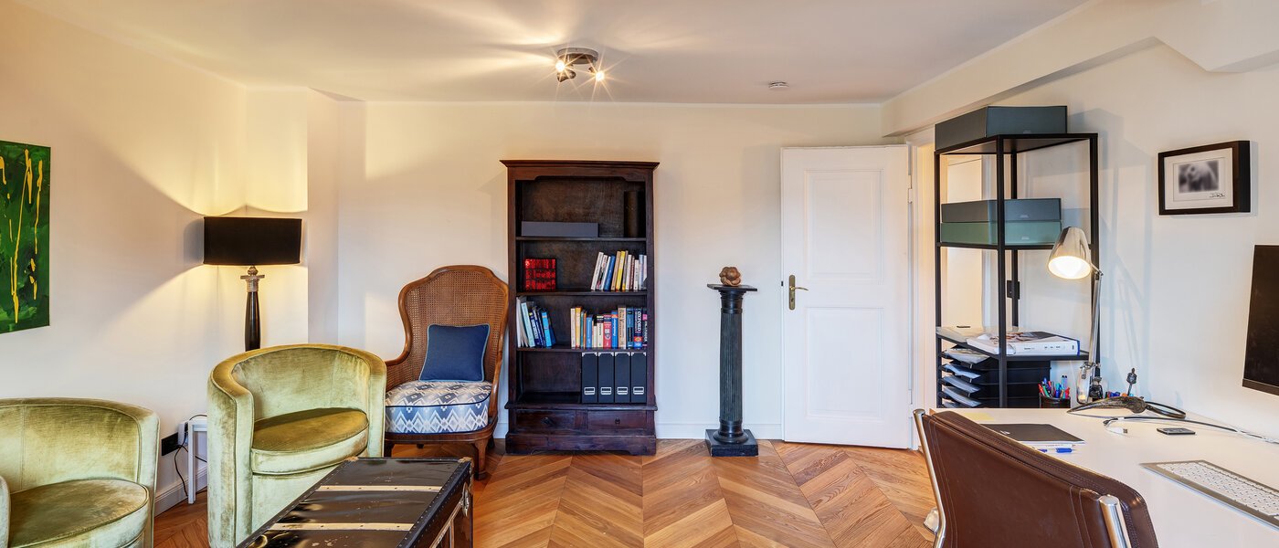 chalet adosado München Schwabing 03 oficina 14779