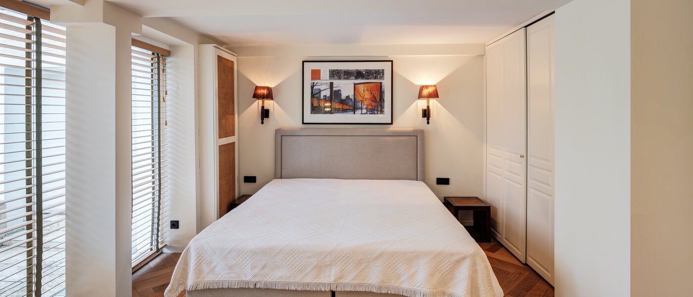 chalet adosado München Schwabing 01 3. dormitorio 14779