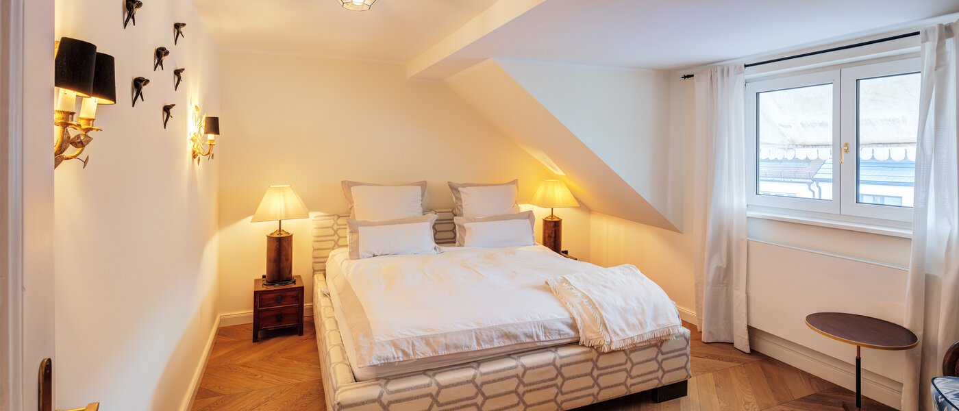 chalet adosado München Schwabing 01 2. dormitorio 14779