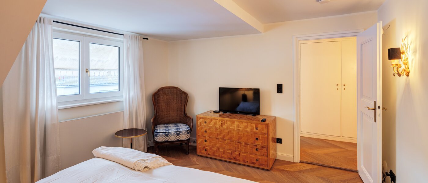 chalet adosado München Schwabing 03 2. dormitorio 14779