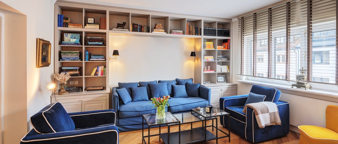 chalet adosado München Schwabing 01 sala de estar 14779