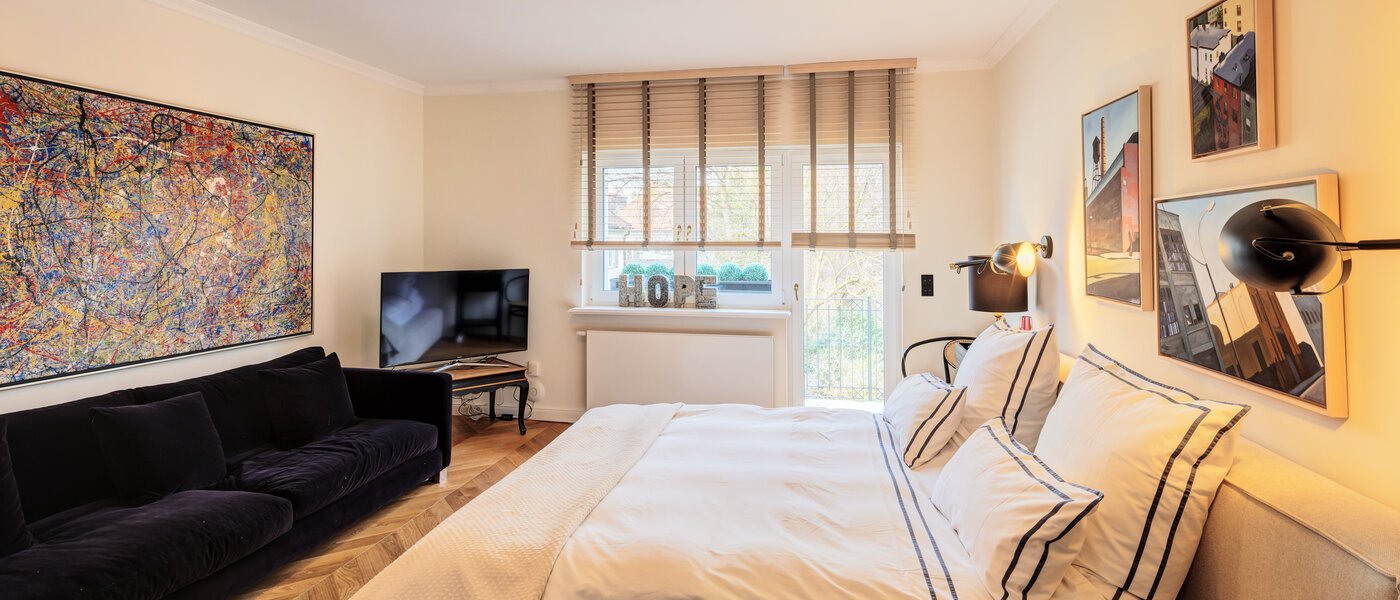 chalet adosado München Schwabing 02 1. dormitorio 14779