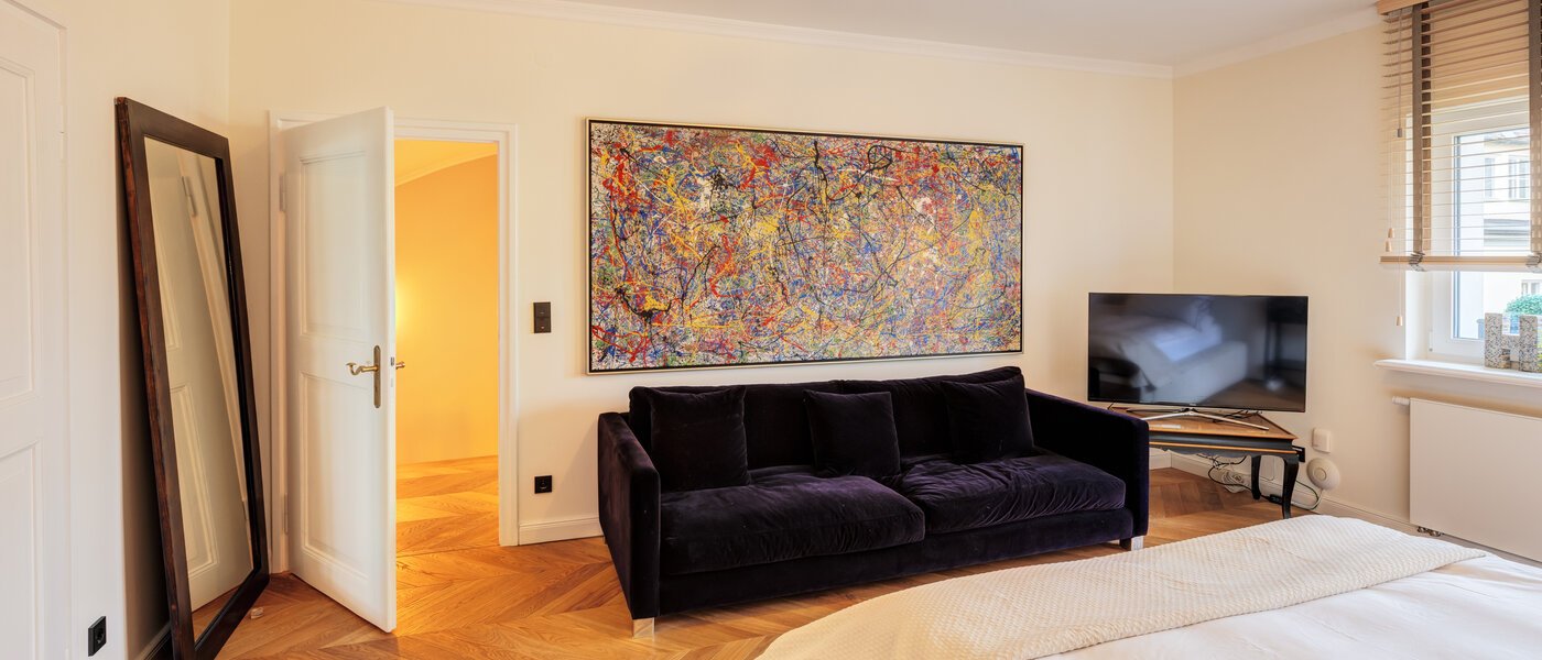 chalet adosado München Schwabing 03 1. dormitorio 14779