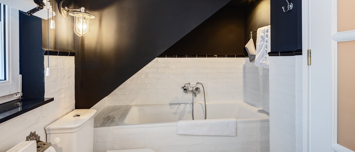 chalet adosado München Schwabing 03 1. baño 14779