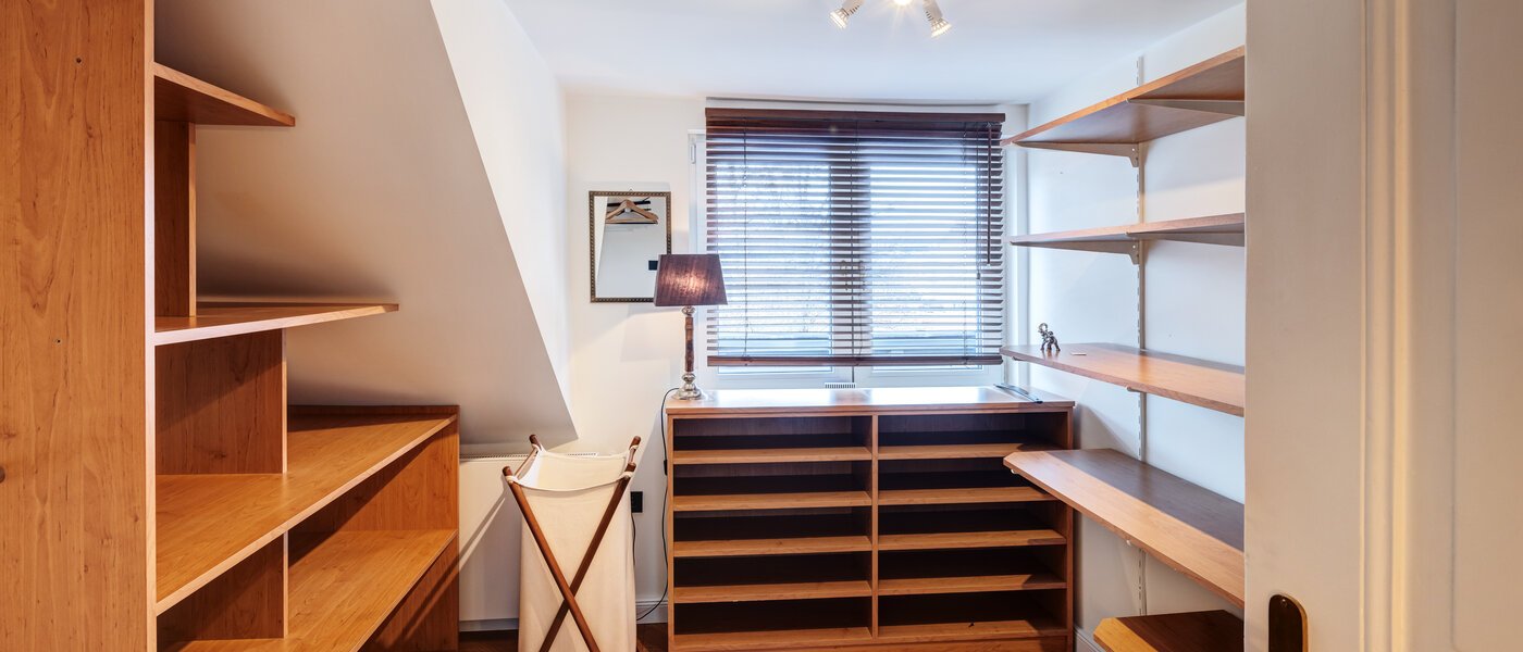 chalet adosado München Schwabing 01 Armario empotrado 14779