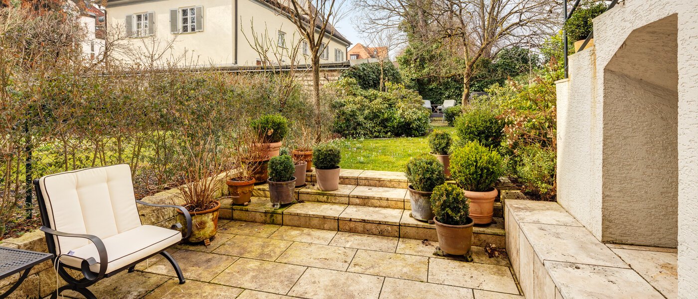 chalet adosado München Schwabing 01 1. terraza 14779