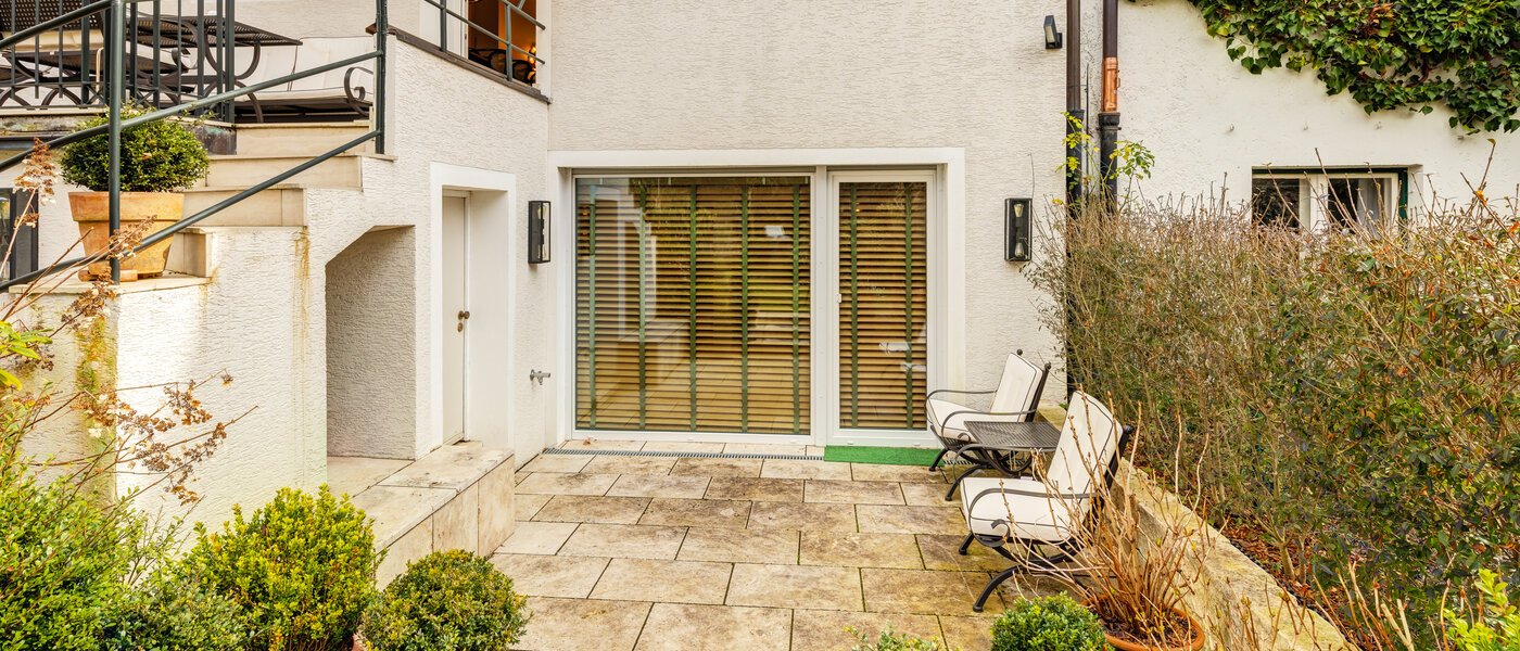 chalet adosado München Schwabing 02 1. terraza 14779