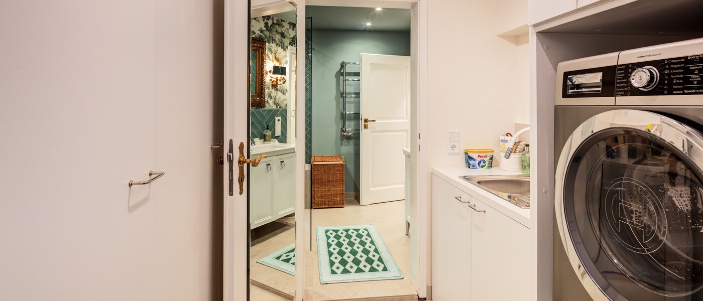 chalet adosado München Schwabing 02 lavadero 14779