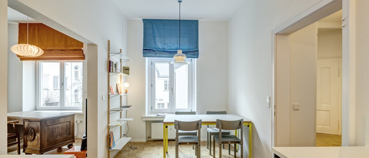 apartamento München Glockenbachviertel 03 cocina 14780