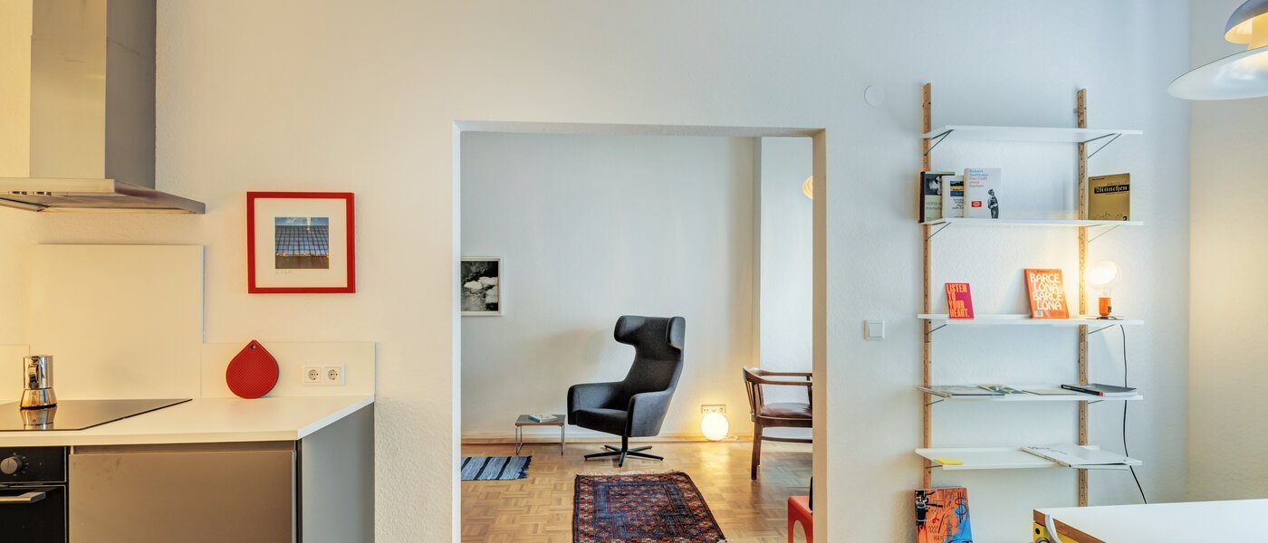 apartamento München Glockenbachviertel 04 cocina 14780