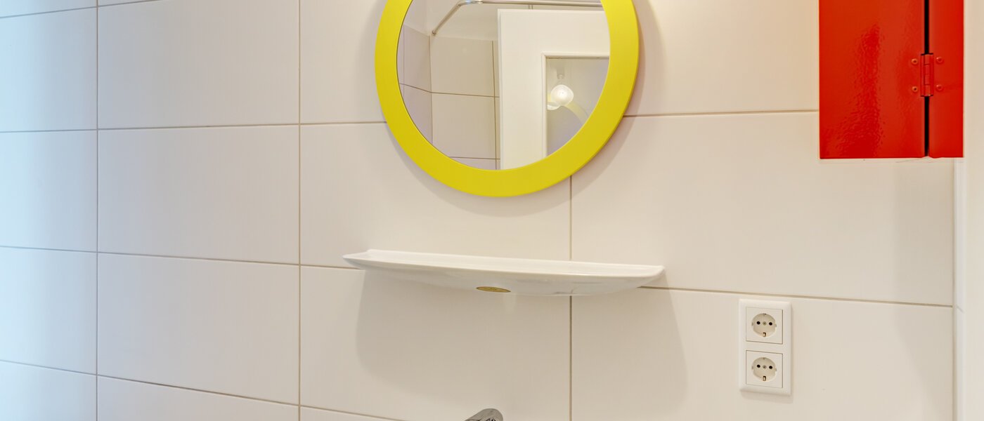 apartamento München Glockenbachviertel 02 baño 14780