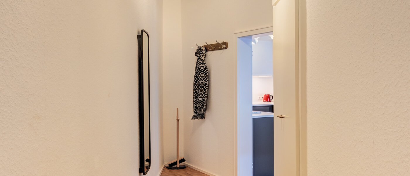 apartamento München Glockenbachviertel 02 pasillo 14780