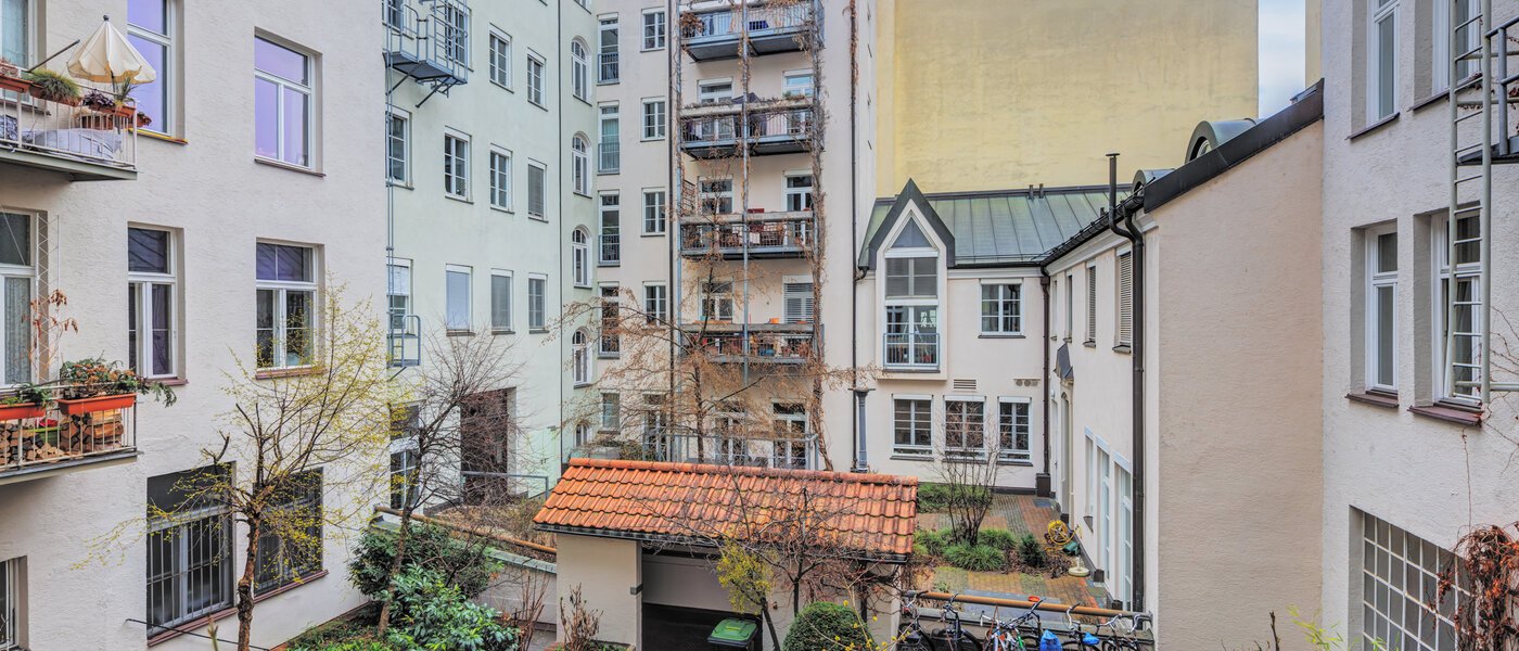 apartamento München Glockenbachviertel 01 vista 14780