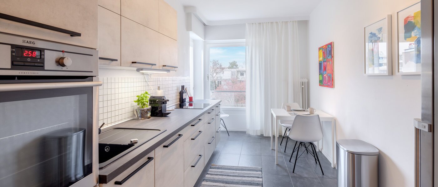 apartamento München Schwabing (rechts der Leopoldstraße) 01 cocina 14781