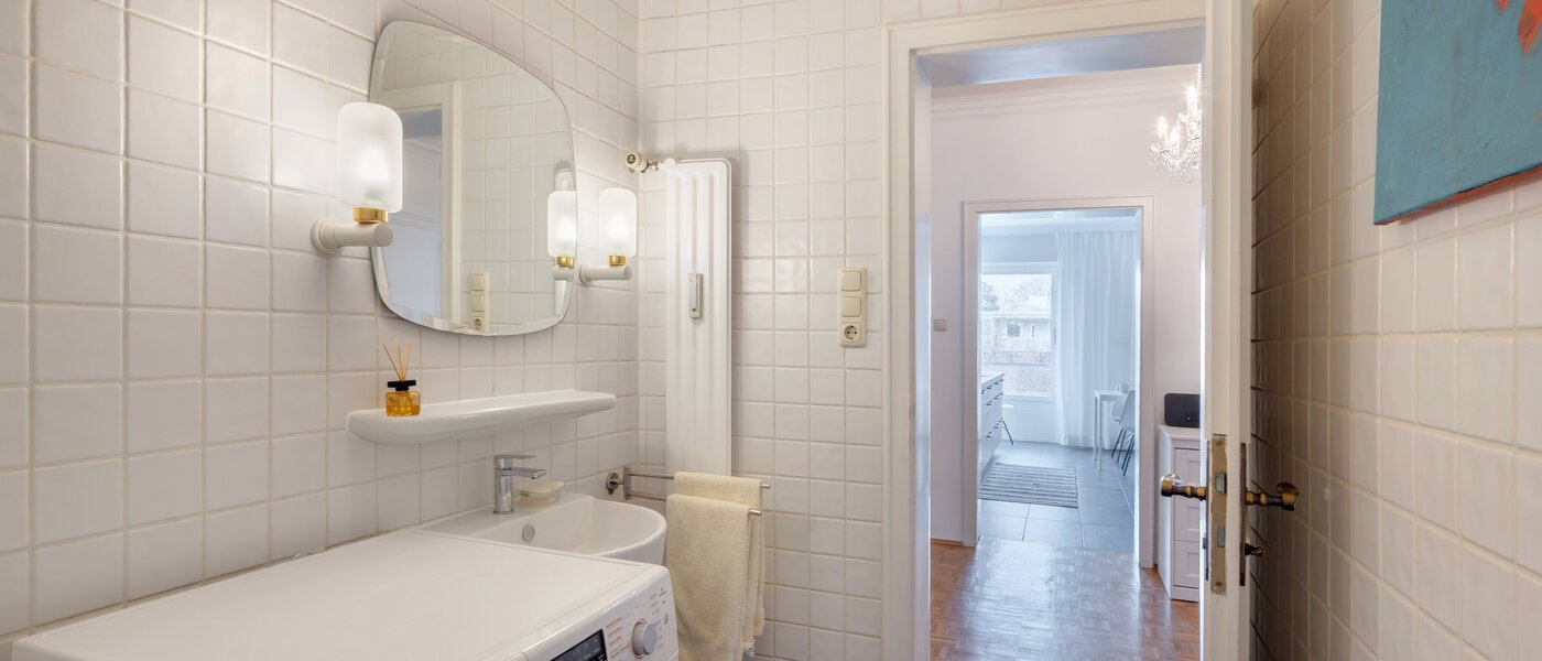 apartamento München Schwabing (rechts der Leopoldstraße) 02 baño 14781
