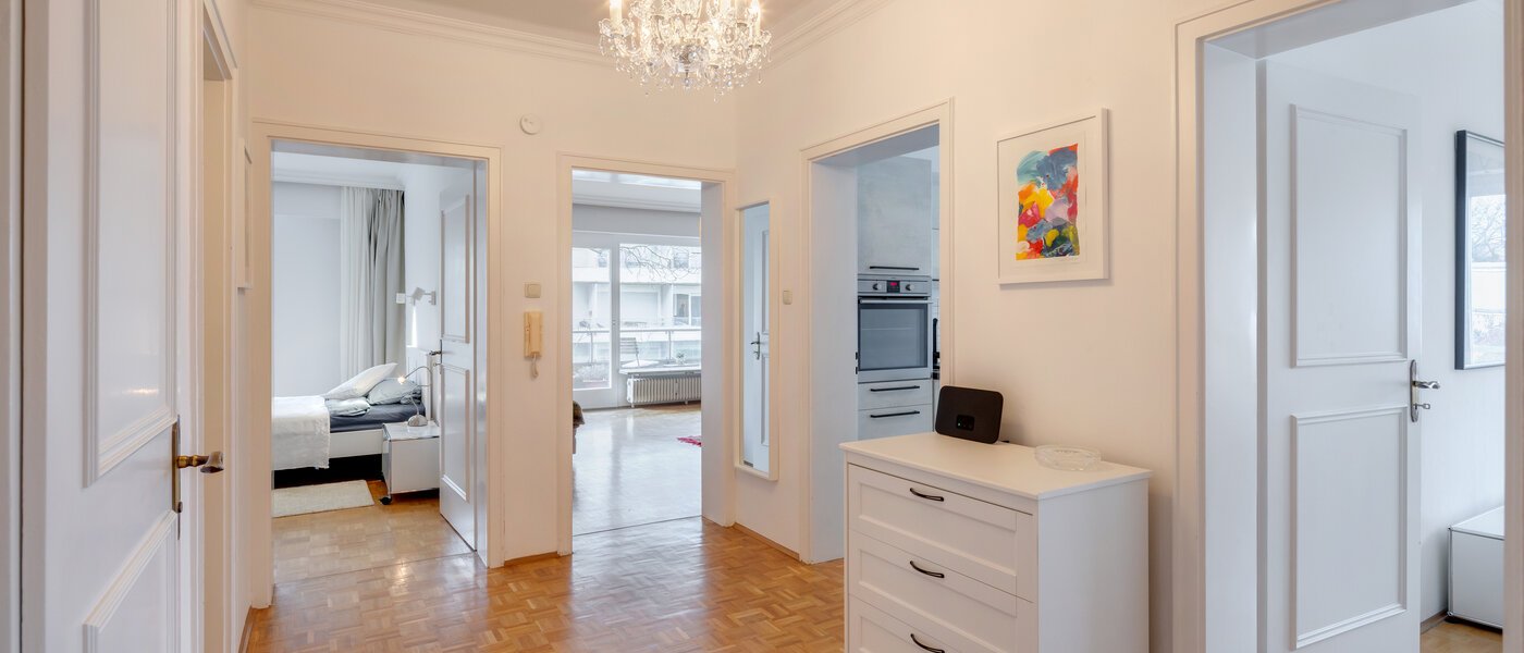 apartamento München Schwabing (rechts der Leopoldstraße) 01 pasillo 14781