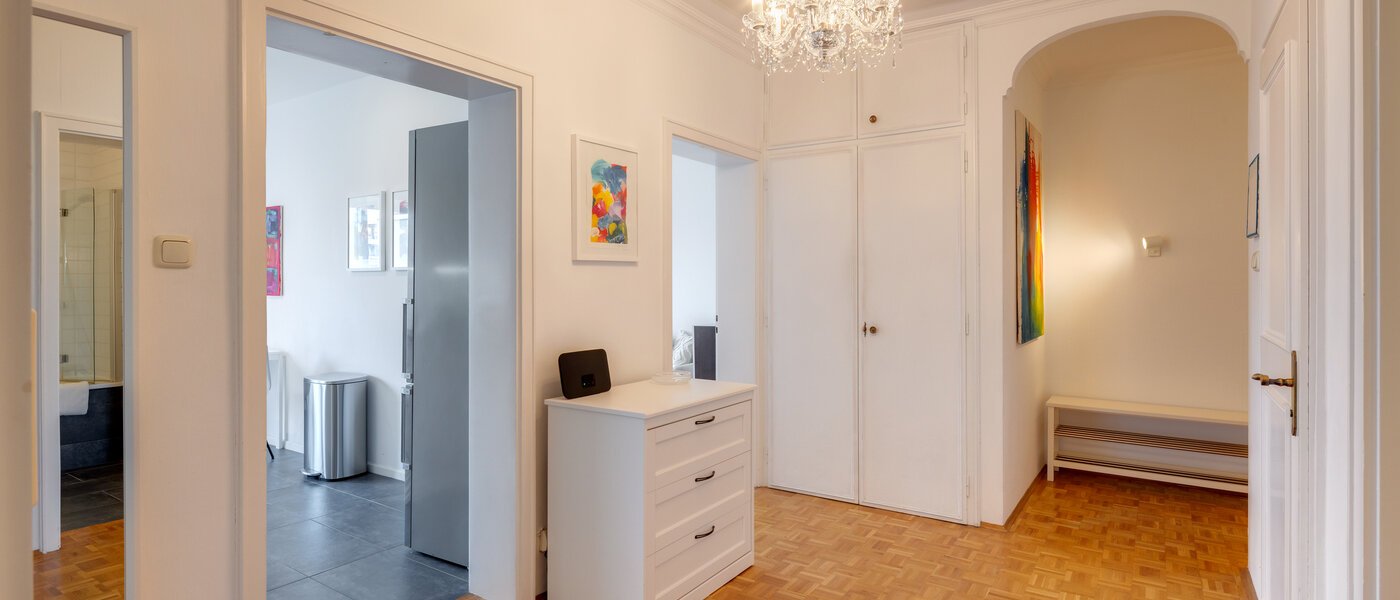 apartamento München Schwabing (rechts der Leopoldstraße) 02 pasillo 14781