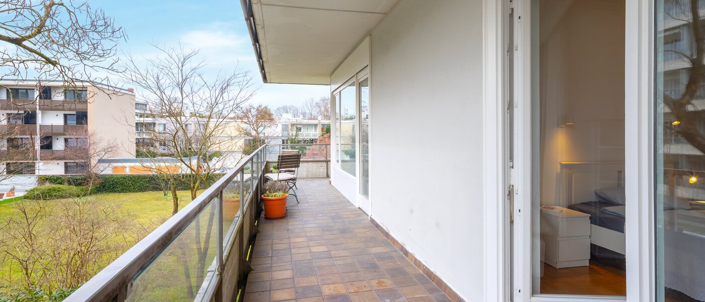 apartamento München Schwabing (rechts der Leopoldstraße) 02 balcón 14781