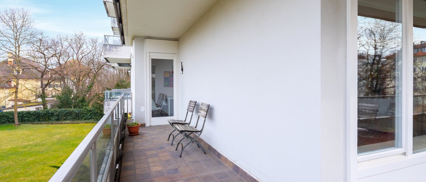 apartamento München Schwabing (rechts der Leopoldstraße) 03 balcón 14781