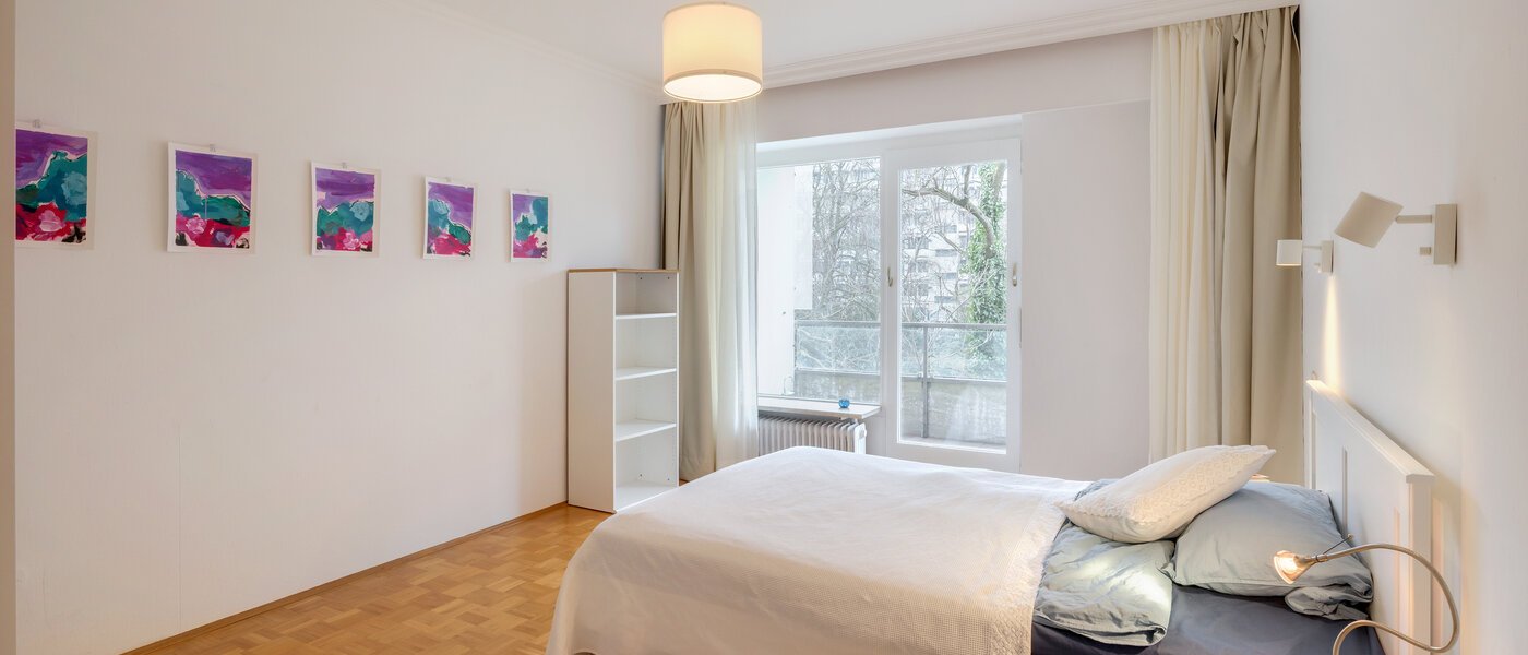 apartamento München Schwabing (rechts der Leopoldstraße) 01 dormitorio 14781