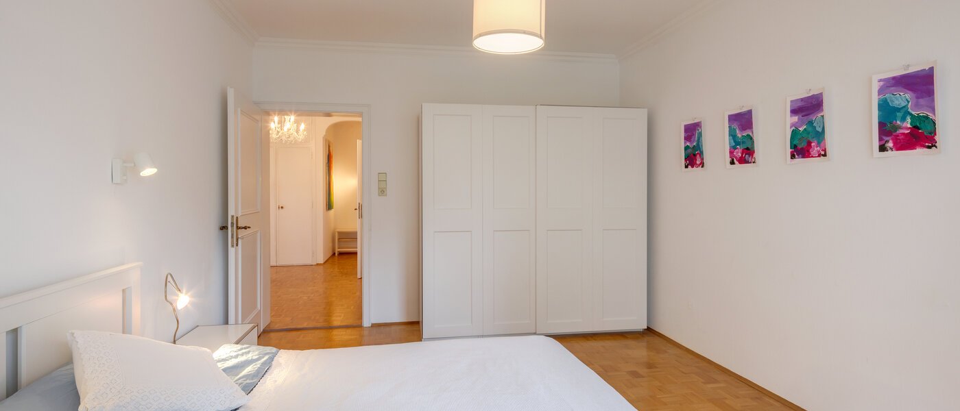 apartamento München Schwabing (rechts der Leopoldstraße) 02 dormitorio 14781