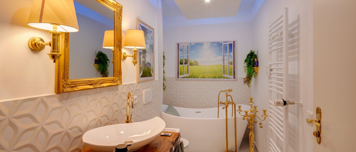 apartamento München Obermenzing 01 baño 14782