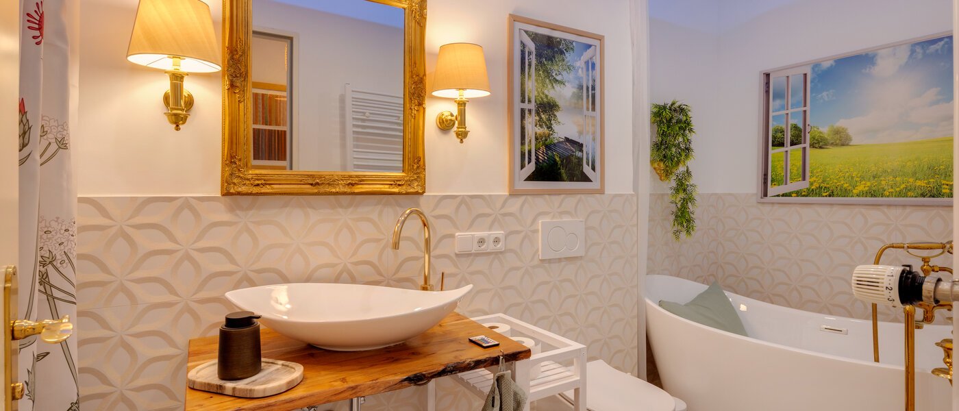 apartamento München Obermenzing 03 baño 14782