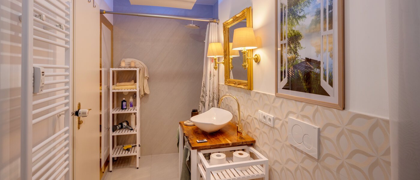 apartamento München Obermenzing 04 baño 14782