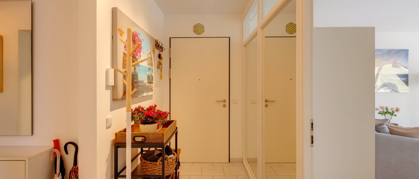 apartamento München Obermenzing 01 pasillo 14782