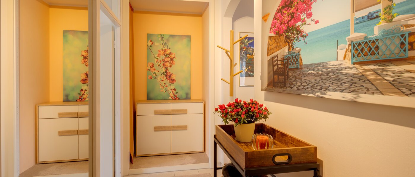 apartamento München Obermenzing 02 pasillo 14782