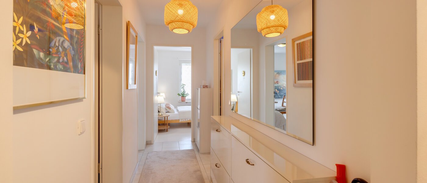 apartamento München Obermenzing 03 pasillo 14782