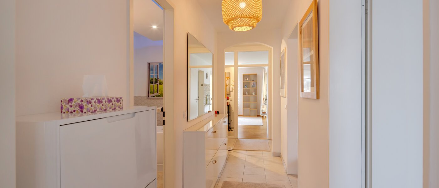 apartamento München Obermenzing 04 pasillo 14782
