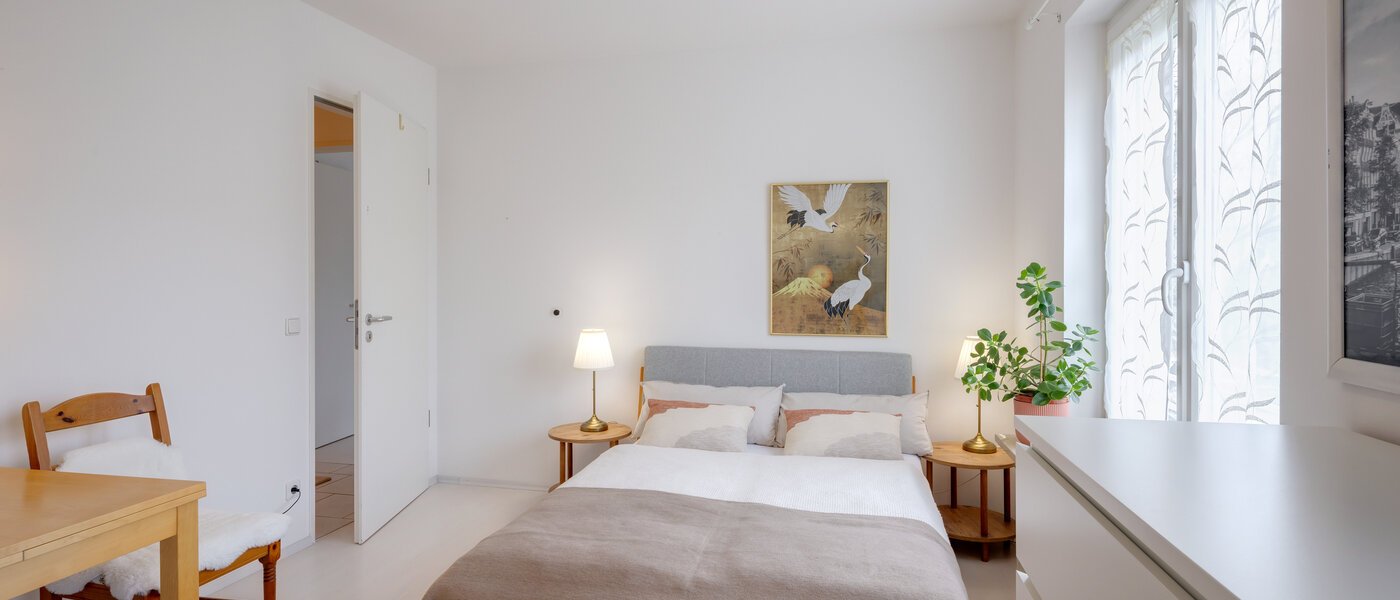 apartamento München Obermenzing 01 2. dormitorio 14782