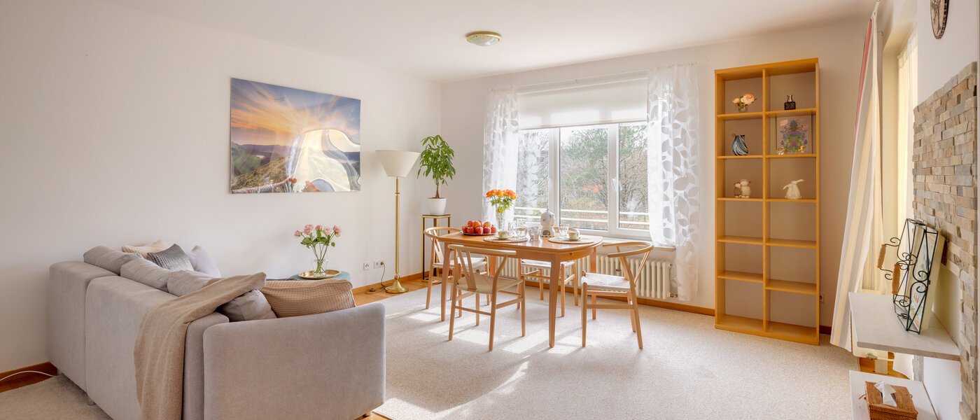 apartamento München Obermenzing 01 zona de día  14782