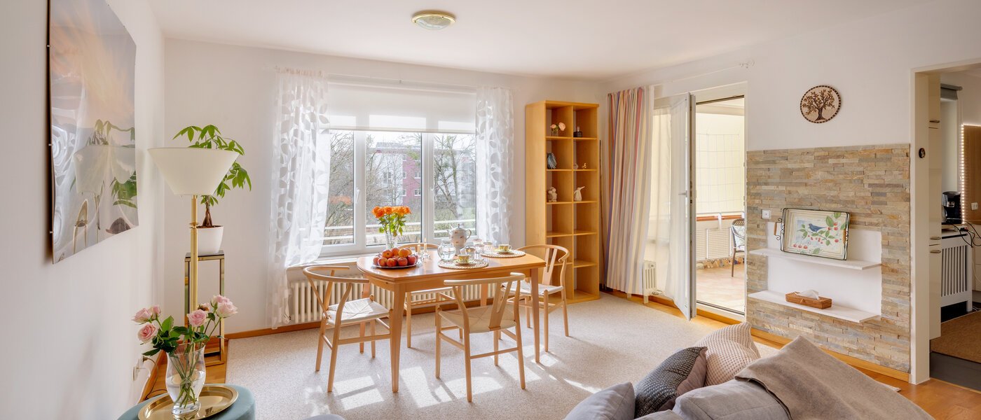 apartamento München Obermenzing 02 zona de día  14782