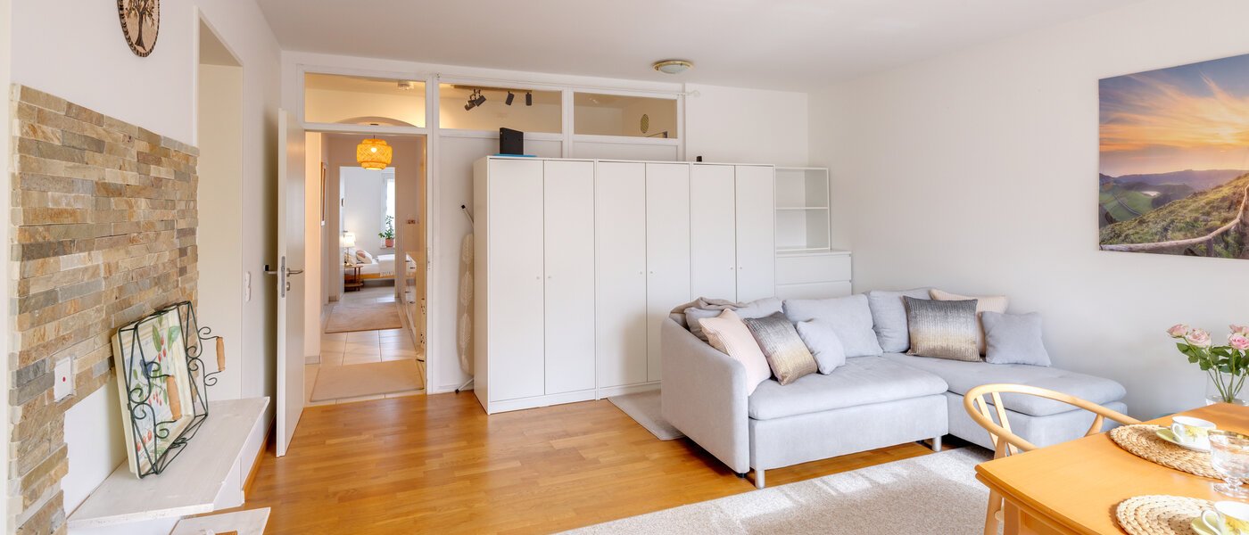 apartamento München Obermenzing 04 zona de día  14782