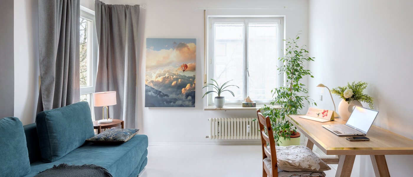 apartamento München Obermenzing 02 Oficina / Habitación de invitados 14782