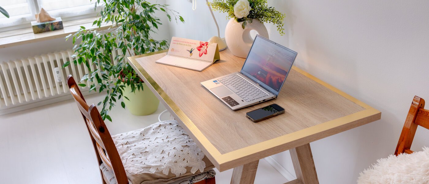 apartamento München Obermenzing 03 Oficina / Habitación de invitados 14782