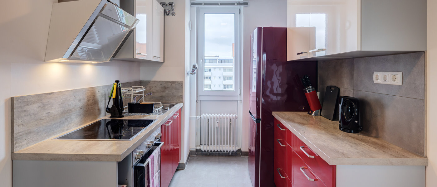 apartamento München Mittersendling 01 cocina 14783