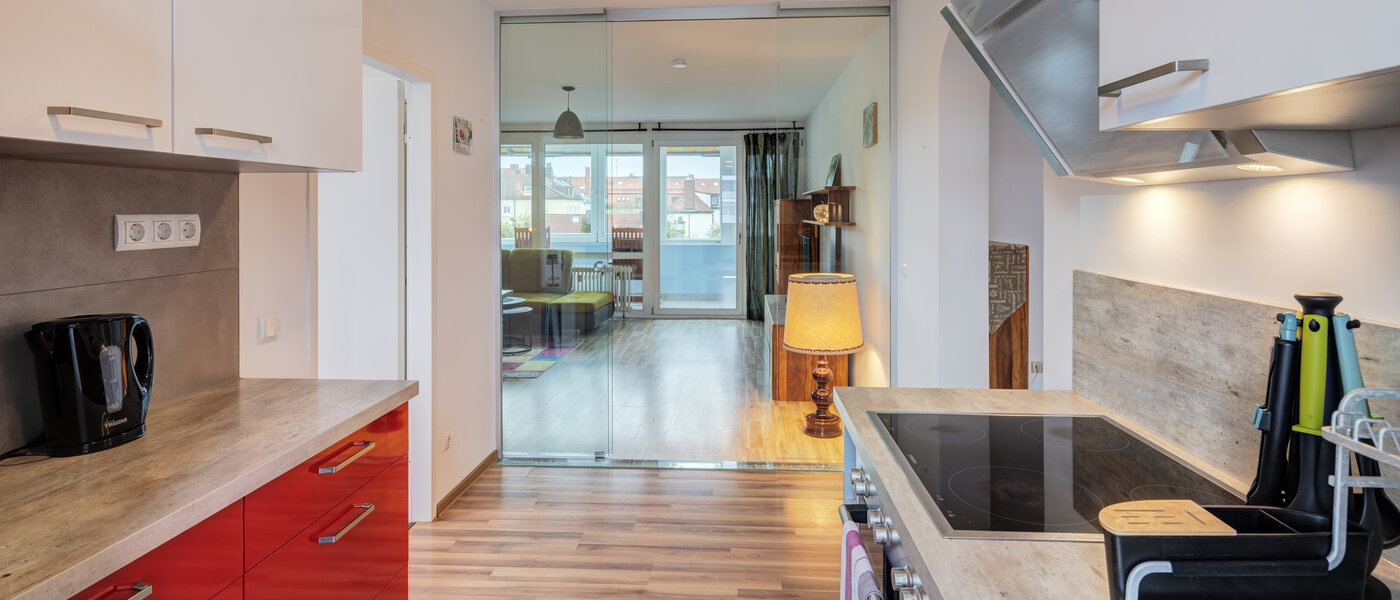 apartamento München Mittersendling 03 cocina 14783